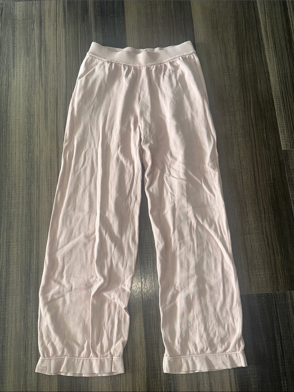 Barefoot Dreams Pale Pink Sun-Bleached Lounge Pants